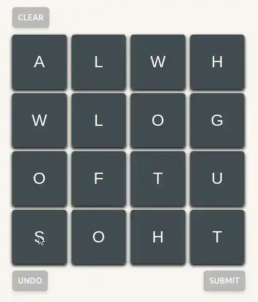 selecting tiles demo