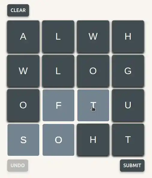 submitting a word demo
